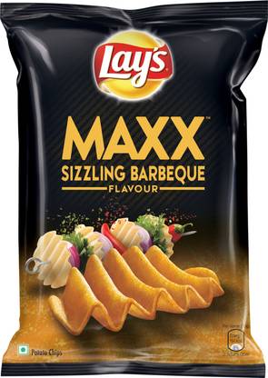 Lay's Maxx Sizzling Barbeque Chips