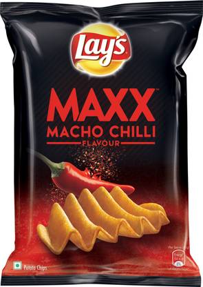 Lay's Maxx Macho Chilli Chips