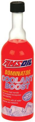AMSOIL Dominator coolant boost Dominator Coolant Boost Synthetic Blend Engine Oil