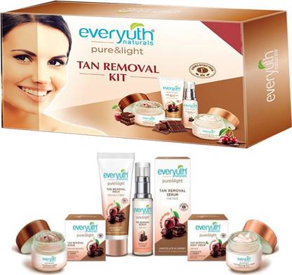 Everyuth Naturals TAN REMOVAL KIT