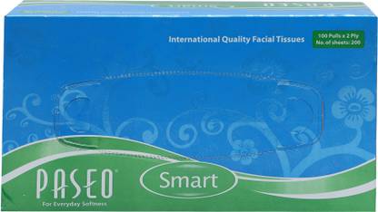 Paseo Smart Facial Tissue Box