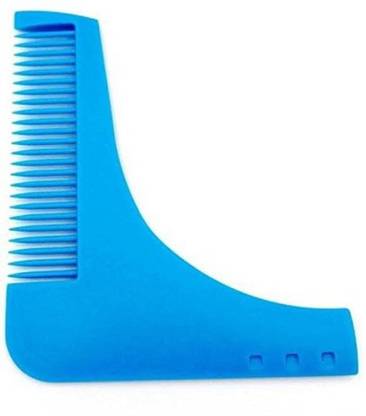 JAMPAK beard comb-blue