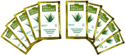 Indus Valley Bio Organic Colour Protective Conditioning Shampoo Saches 15ml X 10(150ml)