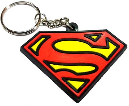 Pin to Pen Superman Logo Key Chain