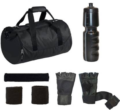Retail World Combo of 5 Gym Items Fitness Accessory Kit Kit
