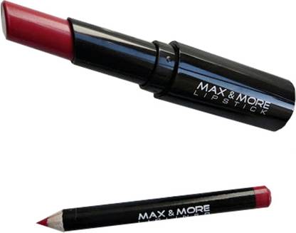 Max & More Lipstick & lipliner