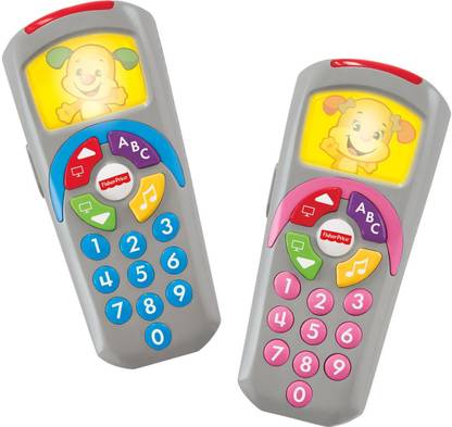 फिशर-प्राइस PUPPY & SIS' REMOTE ASSORTMENT