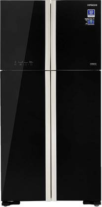 Hitachi 563 L Frost Free Double Door Refrigerator