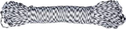Paracraft 50 ft 550 Para cord White