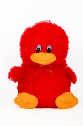 BOOBOO RED DUCK  - 45 cm