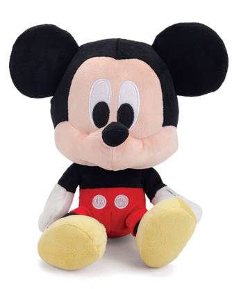 DISNEY Big Head Soft Boa - Mickey Mouse  - 25 cm