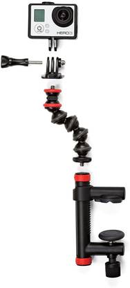 joby Action Clamp & GorillaPod Arm For GoPro®/Action Video Cameras Monopod