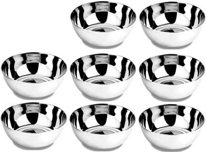 floranso Stainless Steel Vegetable Bowl Big 250 ml Vati Katori