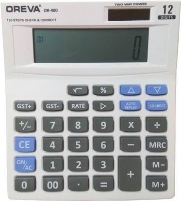 OREVA OR 400 Check & Correct GST Financial  Calculator
