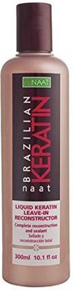 Generic Nunaat Naat Brazilian Keratin Liquid Keratin Leave In Reconstructor 10.1 Fl Oz