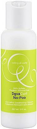 DevaCurl No-Poo Zero Lather Conditioning Cleanser 3.0 Oz