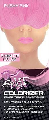 Generic Splat Colorizer Color Toning Conditioner Pushy Pink