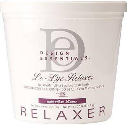 Generic Design Essentials Lo-Lye Relaxer With Shea Butter 4 Lbs