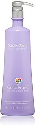 Generic Colorproof Evolved Color Care Signatureblonde Violet Conditioner 25.4 Fl Oz