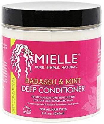 Mielle Organics Babassu Oil And Mint Deep Conditioner