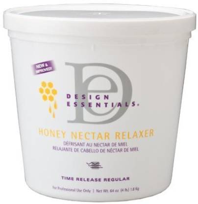 Generic Design Essentials Honey Nectar Time Release Regular Relaxer 4 Lbs