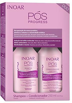 Generic Inoar Professional - Pos Progress Shampoo & Conditioner - 250Ml 8.45Oz