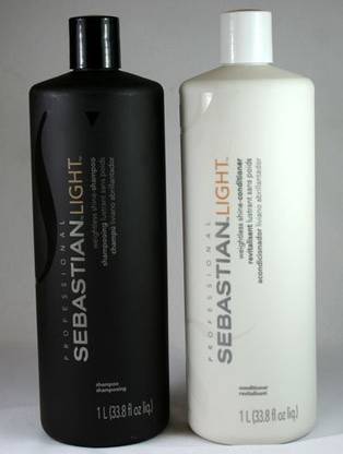 SEBASTIAN Light 33.8 Oz. Shampoo + 33.8 Oz. Conditioner Combo Deal