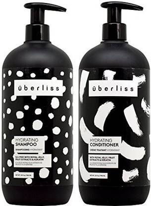 Uberliss Hydrating Shampoo & Conditioner 32Oz Duo Set