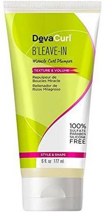 DevaCurl BLeave-In Miracle Curl Plumper 6 Oz