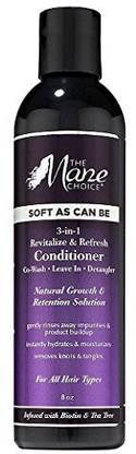 The Mane Choice Soft As Can Be Revitalize & Refresh 3-In-1 Co-Wash Leave-In Detangler