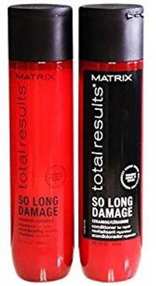 MATRIX Results So Long Damage Shampoo & Conditioner 10 OzEach
