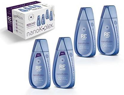Generic Nanokplex By Nanokeratin System Pro Kit 10Fl Oz X 4
