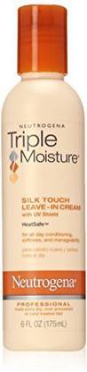 NEUTROGENA Triple Moisture Silk Touch Leave-In Cream 6 Fluid Ounce