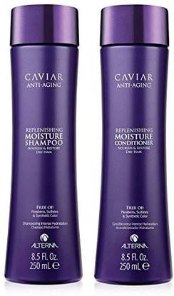 Alterna Caviar Anti-Aging Replenishing Moisture Shampoo And Conditioner Set 8.5-Ounce