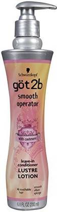 Generic Got2B Smooth Operator Leave In Conditioner Luxe Lotion 6.80 Oz