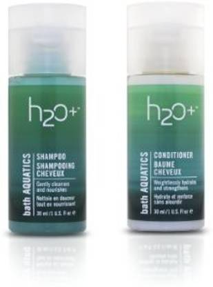 HO Plus H2O Plus Bath Aquatics Shampoo & Conditioner Lot Of 18 9 Of Each 1Oz Bottles. Total Of 18Oz