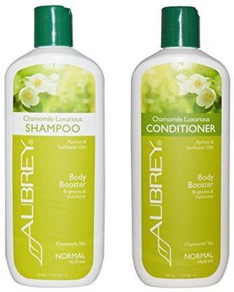 Aubrey Organics Chamomile Luxurious Shampoo And Chamomile Luxurious Conditioner