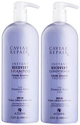 Alterna Caviar Instant Recovery Shampoo And Conditioner 33.8 Fl. Oz. Duo