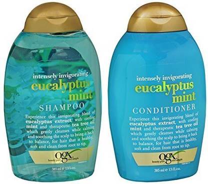 Generic Ogx Eucalyptus Mint Shampoo & Conditioner 13 Ounces