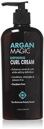 Argan Magic Defining Curl Cream 8.4 Ounce246 Gram