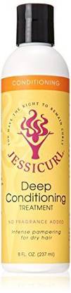 Jessicurl Llc Deep Conditioning Treatment 8.0 Fluid Ounce