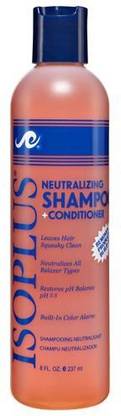 Isoplus Neutralizing Shampoo And Conditioner 8 Fl Oz