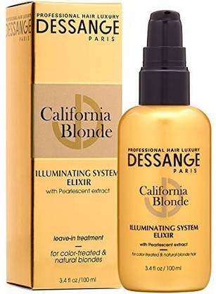 Dessange California Blonde Illuminating System Elixir 3.4 Fluid Ounce