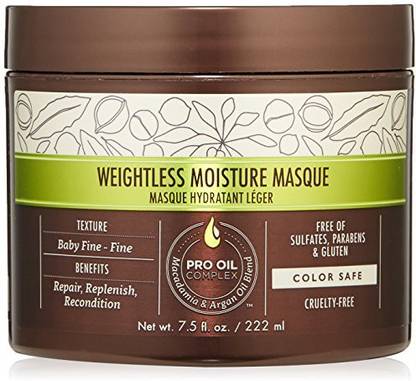 Generic Macadamia Professional Weightless Moisture Masque - 7.5 Oz
