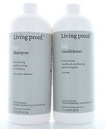 Living Proof Full Shampoo & Conditioner Liter Each