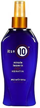 Generic ItS A 10 Miracle Leave-In Plus Keratin Spray 10 Oz