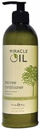 Earthly Body Miracle Oil Tea Tree Conditioner 16Oz