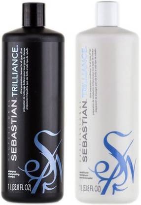 SEBASTIAN Professional Trilliance Shampoo & Conditioner 33.8 Oz Duo Set