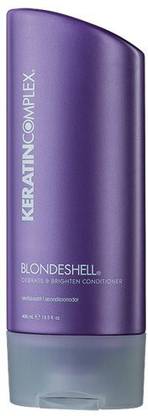 Keratin Complex Blondeshell Debrass & Brighten Conditioner 13.5 Oz