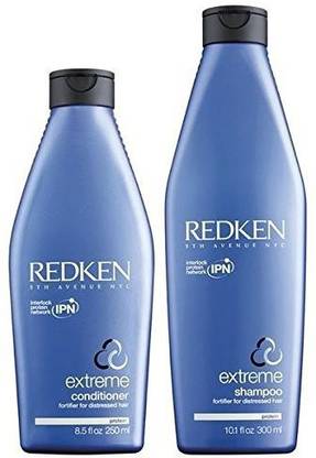 Redken Redken Extreme Shampoo and Conditioner Set, 10.1 Ounce and 8.5 Ounce